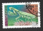 Stamps Bulgaria -  3717 - Mantis Religiosa