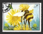 Stamps United Arab Emirates -  Mi 1209A - Abeja