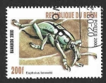 Stamps Benin -  Yt 956P - Escarabajo