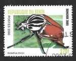 Stamps Benin -  Yt 956Q - Escarabajo Goliat
