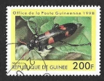 Stamps : Africa : Guinea :  Yt 1255N - Mylabris