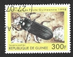 Stamps : Africa : Guinea :  Yt 1255Q - Escarabajo de la Harina