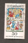 Stamps Germany -  INTERCAMBIO