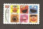 Stamps Germany -  INTERCAMBIO