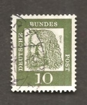 Stamps Germany -  INTERCAMBIO