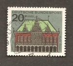 Stamps Germany -  INTERCAMBIO