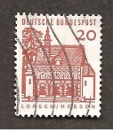 Stamps Germany -  INTERCAMBIO