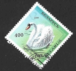 Stamps : Europe : Belarus :  76 - Cisne Blanco