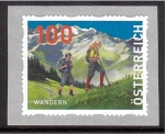 Stamps Austria -  Wandern