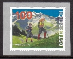 Sellos de Europa - Austria -  Wandern