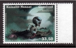 Stamps : Europe : Greenland :  Historias groelandesas de fantasmas