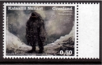Stamps : Europe : Greenland :  Historias groelandesas de fantasmas