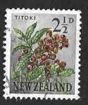 Stamps New Zealand -  336 - Titoki
