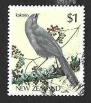 Stamps New Zealand -  768 - Kokako