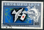 Stamps Hungary -  Paloma Mensajera