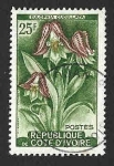 Stamps : Africa : Ivory_Coast :  187 - Eulophia