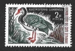 Stamps : Africa : Ivory_Coast :  232 - Ganso Espolonado