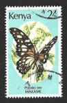Stamps Kenya -  431 - Cola de Golondrina Real