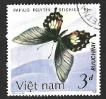 Stamps Vietnam -  1697 - Mormón Común
