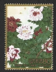 Stamps Japan -  3112a - Pintura