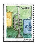 Stamps Brazil -  2871 - Trompeta