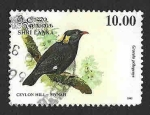 Stamps Sri Lanka -  1082 - Miná Cingalés