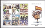 Stamps Spain -  Historia de España S. XIX