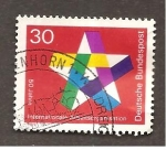 Stamps Germany -  INTERCAMBIO