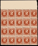 Stamps Spain -  Republica Cifras 1936
