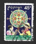 Stamps Philippines -  1340 - Navidad