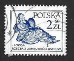 Stamps Poland -  2287 - Escultura