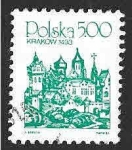 Stamps Poland -  2457 - Cracovia