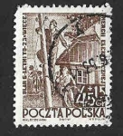 Stamps Poland -  B69 - Instalación Eléctrica