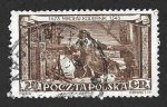 Sellos de Europa - Polonia -  578 - 480 Aniversario de Nacimiento de Nicolás Copérnico