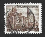 Sellos de Europa - Polonia -  504 - Molino de Acero