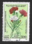 Stamps Tunisia -  1193 - Clavel