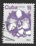 Stamps Cuba -  2662 - Orquídea