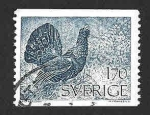 Sellos de Europa - Suecia -  1119 - Urogallo