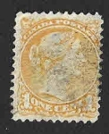 Stamps Canada -  35 - Victoria del Reino Unido