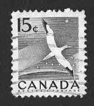Stamps Canada -  343 - Gaviota