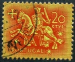 Sellos del Mundo : Europa : Portugal : Caballero