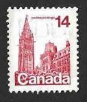 Sellos del Mundo : America : Canad : 715 - Parlamento de Ottawa