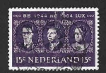 Stamps Netherlands -  430 - XX Aniversario de BENELUX