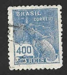 Stamps Brazil -  251 - Mercurio