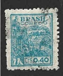 Stamps Brazil -  661 - Agricultura