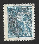 Stamps Brazil -  665 - Industria del Acero