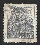 Stamps Brazil -  666 - Comercio