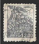 Sellos de America - Brasil -  666 - Comercio