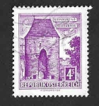 Stamps Austria -  627 - Puerta de Viena