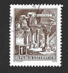 Stamps Austria -  693 - Abadía de Millstatt